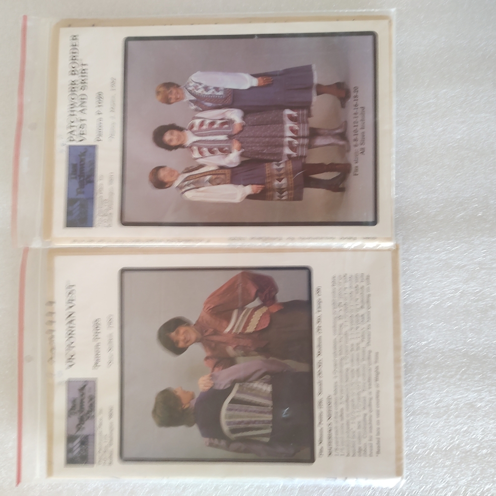 Kappa Pattern Booklets with Black and White Design